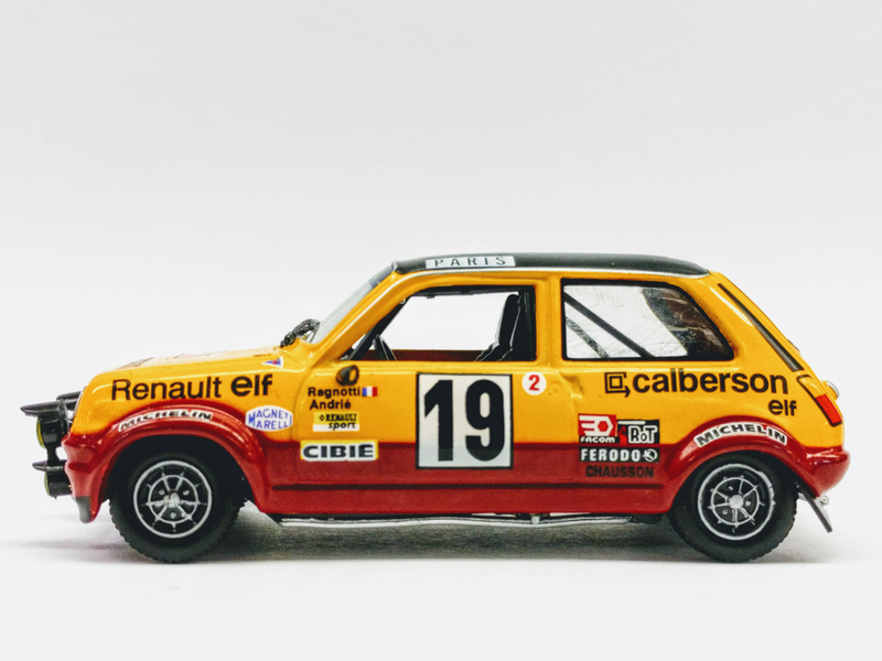Illustration for article titled French Friday: A Giant-Killing Renault 5 Alpine